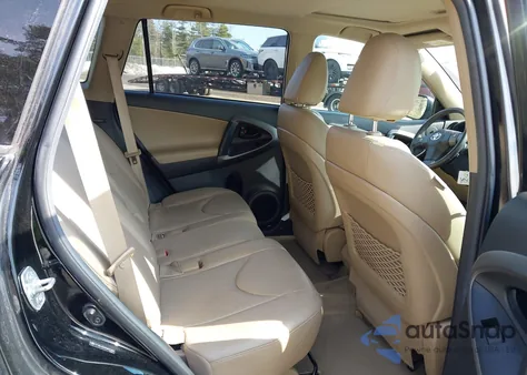 2012 Toyota Rav4 Limited V6 из США, поврежденный, VIN 2T3DK4DV9CW087860